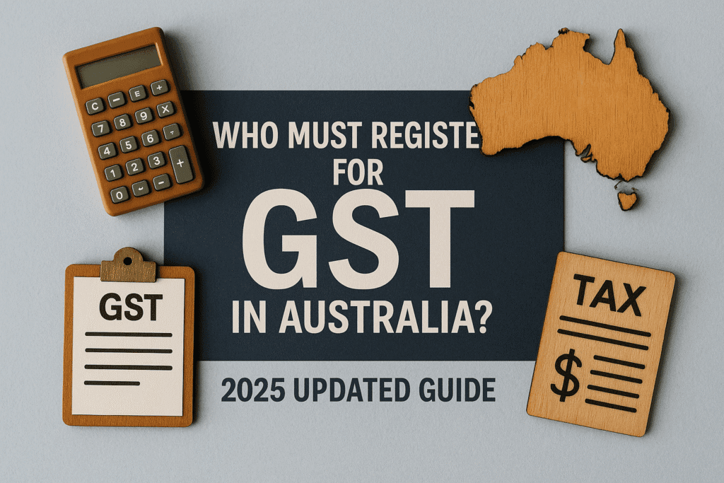 Who Must Register for GST in Australia? | 2025 Updated Guide
