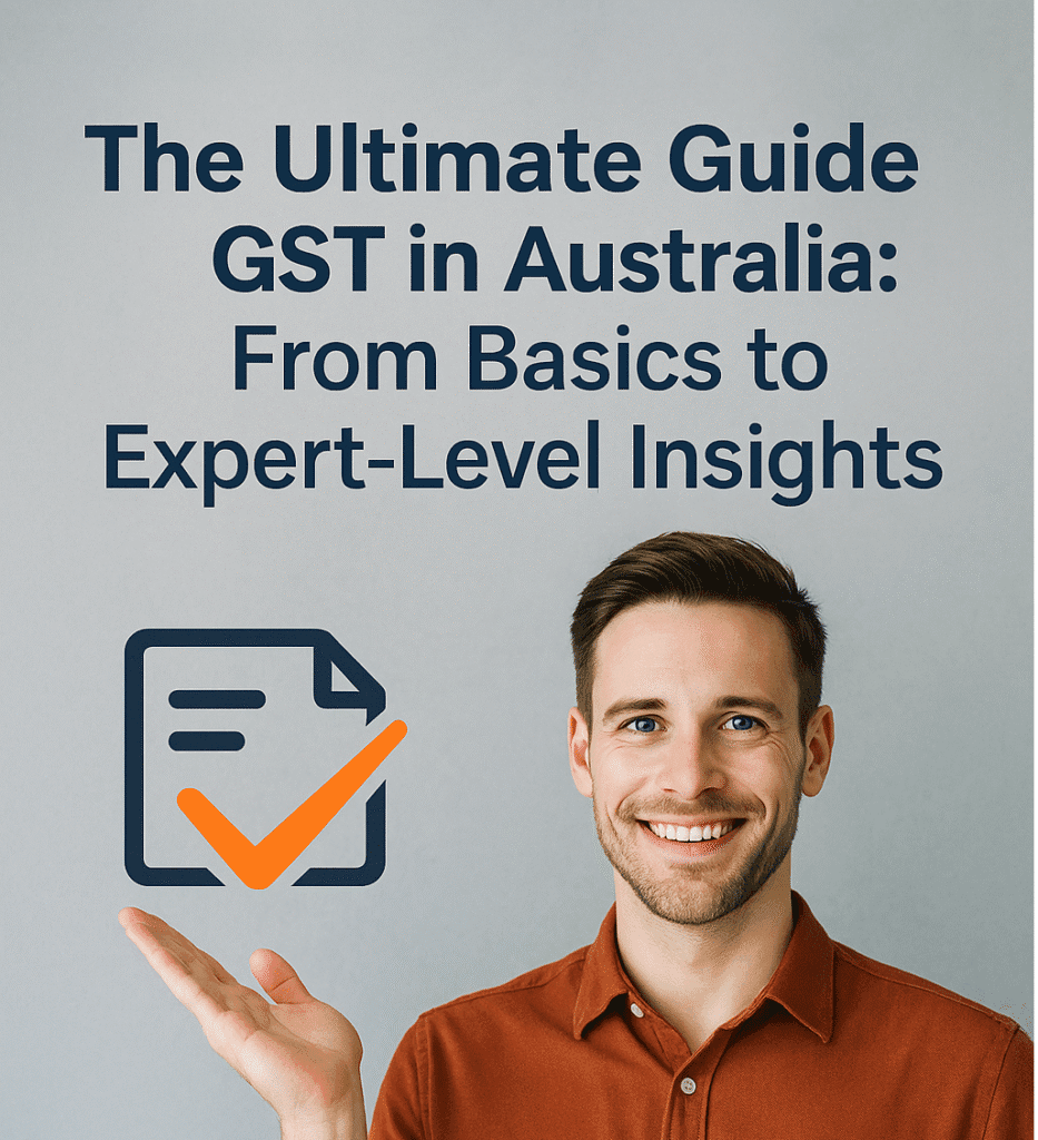 The Ultimate Guide to GST in Australia: From Basics to Expert-Level Insights