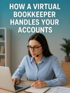 Virtual bookkeeper handling small business accounts remotely using QuickBooks and Xero – XpertKeeping.