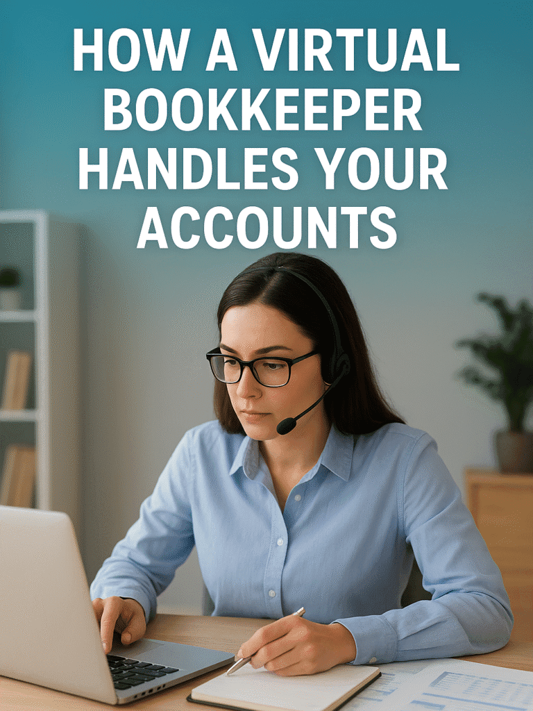 Virtual bookkeeper handling small business accounts remotely using QuickBooks and Xero – XpertKeeping.
