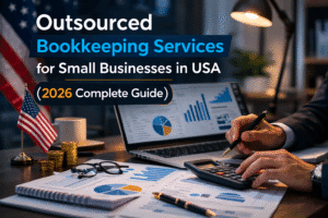 Outsourced bookkeeping services for small businesses USA